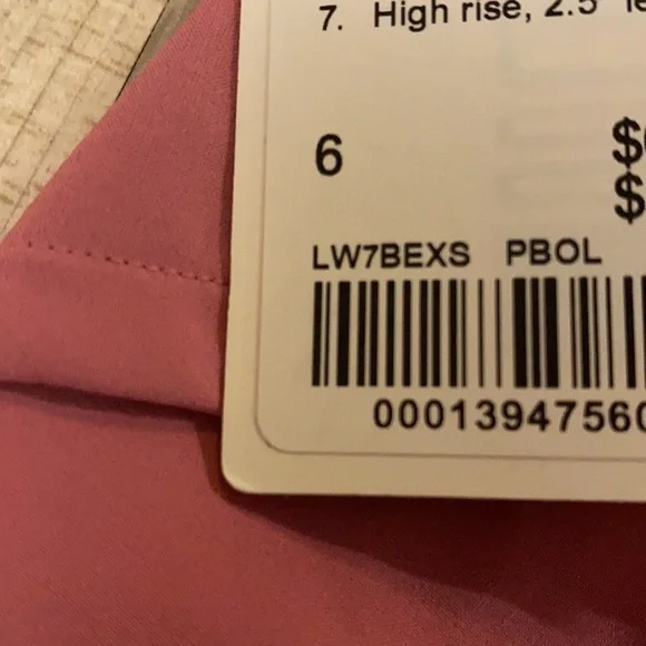 ❤️ Lululemon Speed Up High-Rise Lined Short 2.5" Pink Blossom Size 6 NWT - Picture 9 of 11